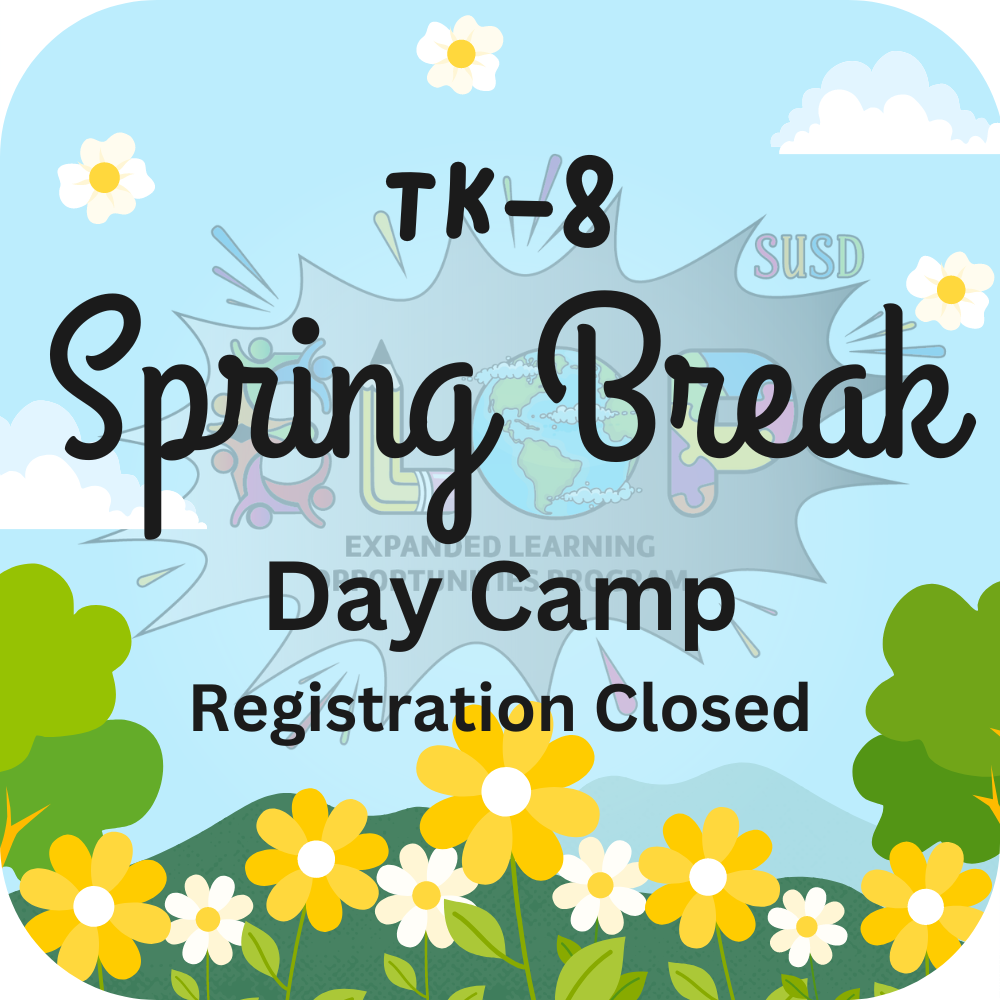 Spring Break Day Camp